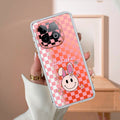 Cute Bunny Customize Transparent Silicon Case For iQOO Neo 10 5G