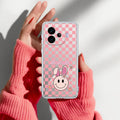 Cute Bunny Customize Transparent Silicon Case For iQOO Neo 10R 5G