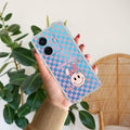Cute Bunny Customize Anti Yellow Case For Vivo T1 44W