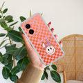 Cute Bunny Customize Transparent Silicon Case For iQOO Z9s Pro 5G