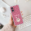 Cute Bunny Customize Anti Yellow Case For Motorola Edge 50 Fusion 5G