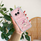 Cute Bunny Customize Anti Yellow Case For Nothing Phone 2a 5G
