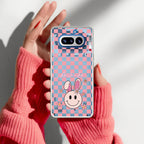 Cute Bunny Customize Anti Yellow Case For Nothing Phone 4A 5G