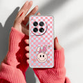 Cute Bunny Customize Anti Yellow Case For OnePlus 12 5G