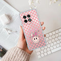 Cute Bunny Customize Transparent Silicon Case For OnePlus 13R 5G