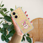 Cute Bunny Customize Transparent Silicon Case For OnePlus Nord CE 3 Lite 5G