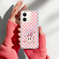 Cute Bunny Customize Anti Yellow Case For Oppo A5X 5G