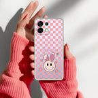 Cute Bunny Customize Anti Yellow Case For Oppo K13 5G