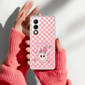 Cute Bunny Customize Anti Yellow Case For Oppo K13x 5G