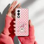 Cute Bunny Customize Anti Yellow Case For Oppo K13x 5G