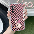 Cute Bunny Customize Anti Yellow Case For Oppo Reno 12 Pro 5G