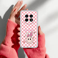 Cute Bunny Customize Transparent Silicon Case For Realme 14 Pro Lite 5G