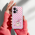 Cute Bunny Customize Anti Yelllow Case For Realme 14T 5G