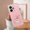 Cute Bunny Customize Anti Yellow Case For Realme 15 Pro 5G