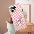 Cute Bunny Customize Transparent Silicon Case For Realme Narzo 80 Lite 5G