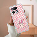 Cute Bunny Customize Anti Yelllow Case For Realme 16 Pro 5G