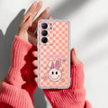 Cute Bunny Customize Anti Yelllow Case For Realme Narzo 80x 5G