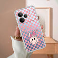 Cute Bunny Customize Anti Yelllow Case For Realme P4 Pro 5G