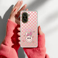 Cute Bunny Customize Transparent Silicon Case For Redmi/Xiaomi - ShopOnCliQ