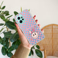 Cute Bunny Customize Transparent Silicon Case For Redmi Note 12 4G