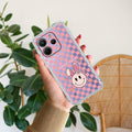 Cute Bunny Customize Transparent Silicon Case For Redmi Note 14 5G