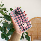 Cute Bunny Customize Transparent Silicon Case For Redmi Note 9 Pro / Redmi Note 9 Pro Max / Redmi Note 10 lite