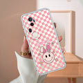 Cute Bunny Customize Transparent Silicon Case For Vivo T4 Ultra 5G