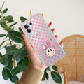 Cute Bunny Customize Transparent Silicon Case For Vivo T4x 5G
