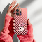 Cute Bunny Customize Transparent Silicon Case For Vivo Y39 5G