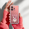 Cute Bunny Customize Anti Yellow Case For Vivo V70 Elite 5G