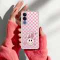 Cute Bunny Customize Transparent Silicon Case For Vivo V70 FE 5G