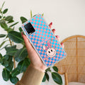 Cute Bunny Customize Transparent Silicon Case For Vivo T1x