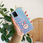 Cute Bunny Customize Transparent Silicon Case For Vivo T1x