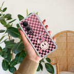 Cute Bunny Customize Transparent Silicon Case For Vivo T3X 5G
