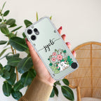 Cute Bunny Customize Anti Yellow Case V2 For CMF by Nothing Phone 2 Pro