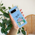 Cute Bunny Customize Anti Yellow Case V2 For Google Pixel 8 Pro 5G