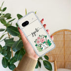 Cute Bunny Customize Anti Yellow Case V2 For Google Pixel 8a 5G