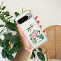Cute Bunny Customize Anti Yellow Case V2 For Google Pixel 9 Pro XL