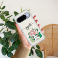 Cute Bunny Customize Transparent Silicon Case V2 For Google Pixel 10