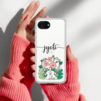 Cute Bunny Customize Anti Yellow Case V2 For iPhone 17e
