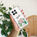 Cute Bunny Customize Transparent Silicon Case V2 For iQOO 13 5G