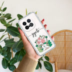 Cute Bunny Customize Transparent Silicon Case V2 For iQOO 13 5G