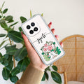 Cute Bunny Customize Transparent Silicon Case V2 For iQOO 15 5G