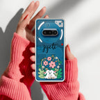 Cute Bunny Customize Anti Yellow Case V2 For Nothing Phone 3A 5G