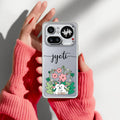 Cute Bunny Customize Anti Yellow Case V2 For Nothing Phone 4A Pro 5G