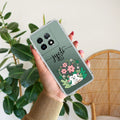 Cute Bunny Customize Anti Yellow Case V2 For OnePlus 11 5G