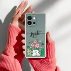 Cute Bunny Customize Anti Yellow Case V2 For OnePlus 13s 5G