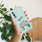 Cute Bunny Customize Anti Yellow Case V2 For OnePlus Nord CE 4 5G