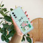 Cute Bunny Customize Transparent Silicon Case V2 For OnePlus - ShopOnCliQ