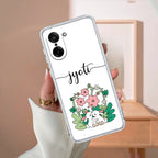 Cute Bunny Customize Transparent Silicon Case V2 For OnePlus Nord CE5 5G